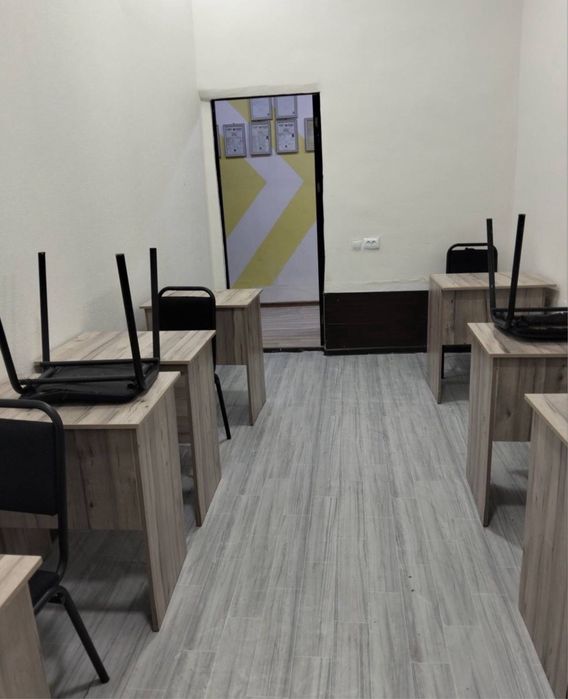 Аренда под офис или учебный комната 24кв.м 120у.е метро Юнусабад