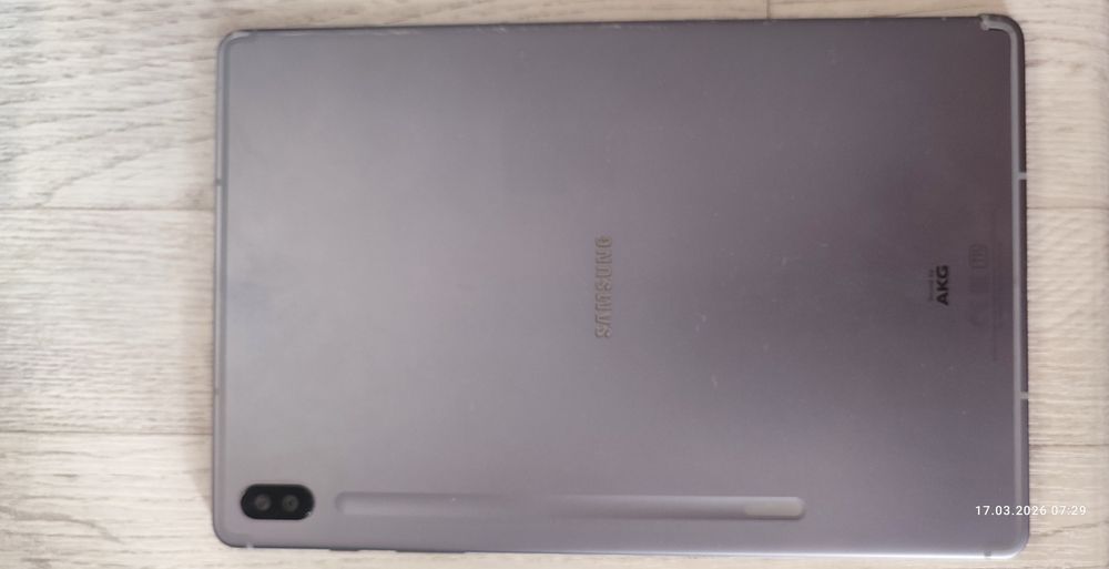 Планшет Samsung Galaxy Tab S6 128 Mb