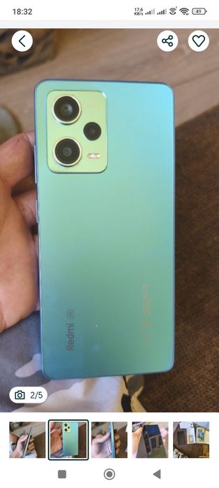 Redmi note 12 pro 5 g