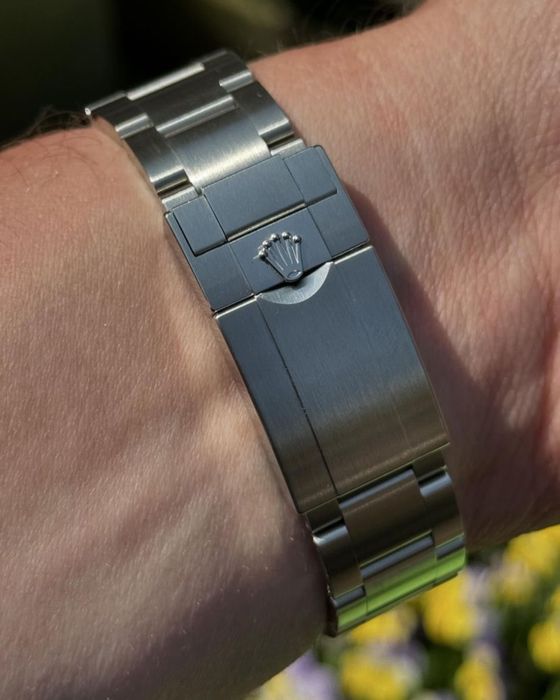 Rolex Explorer ll Black Dial 42,mm