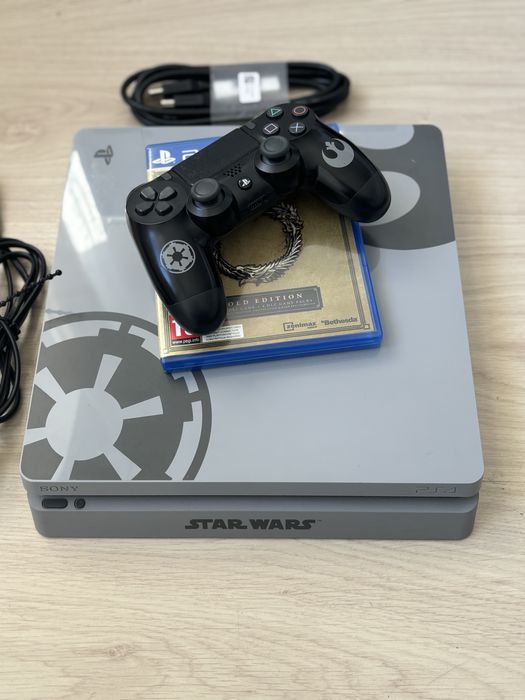 Playstation 4 Slim, Star Wars editie limitata, 1TB