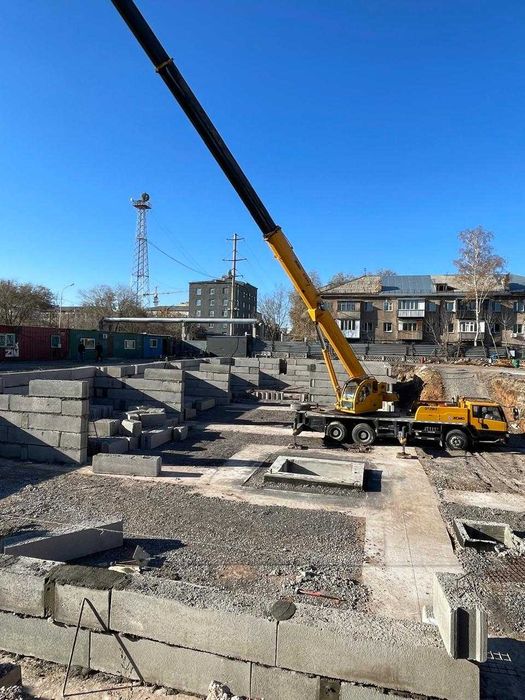 Автокран в аренду помесячно