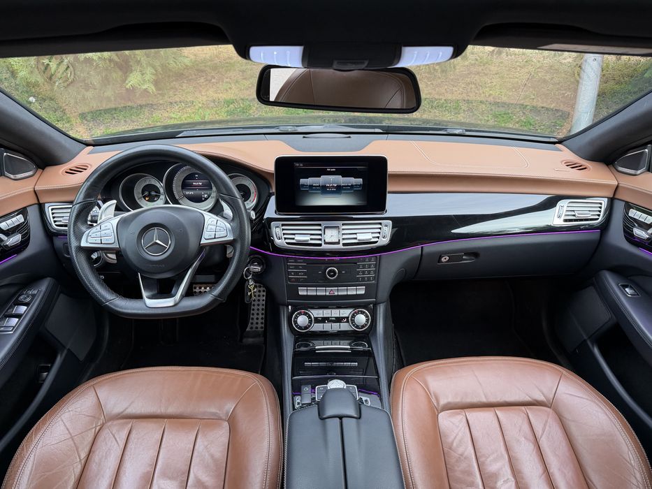 Mercedes Benz CLS 250d 205cp 2016 AMG Trapa/HarmanKardon/ILS/Camere360"/20"/Ambientale