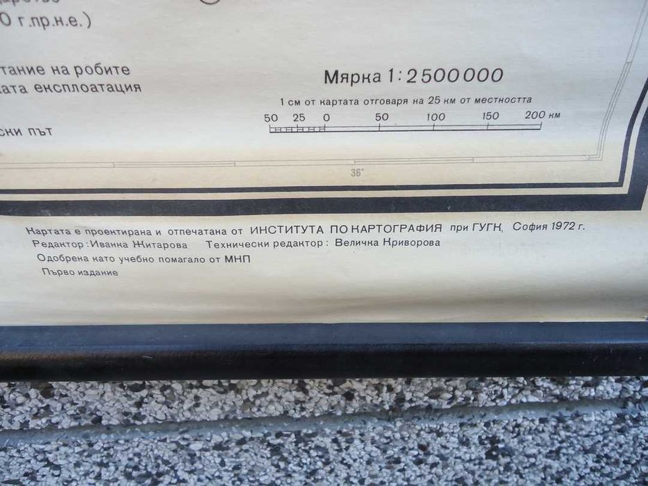 Стари учебни карти