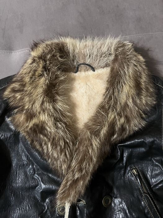 Мужская дубленка