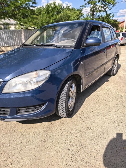 SKODA Fabia 2010 — imagine 2