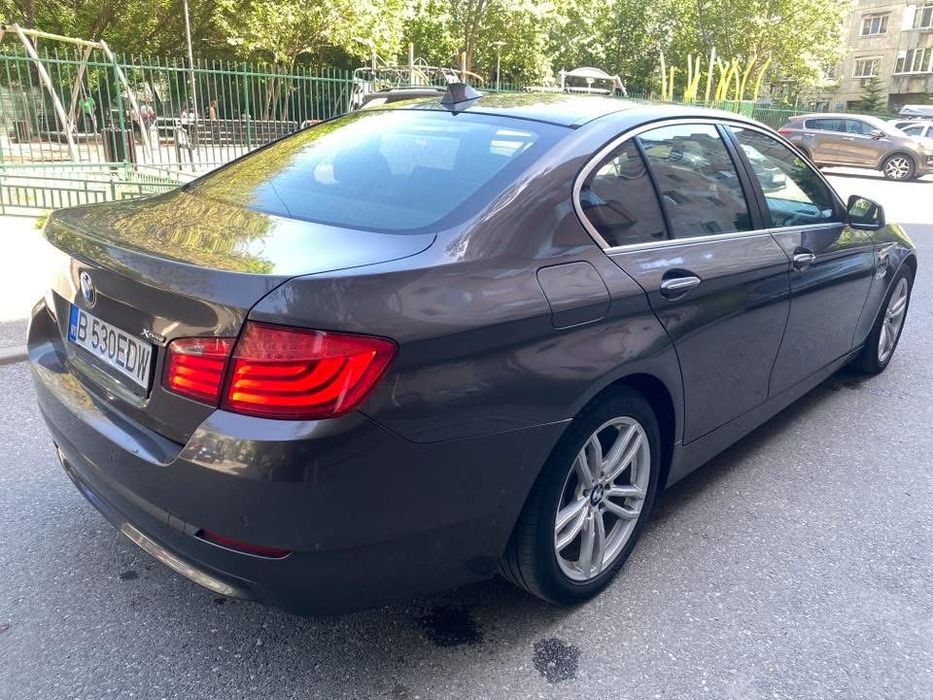 BMW F10 530D Xdrive M-Pack  Auto-Sport 2011  Piele Navi mare Pilot Car-Play Bi-Xenon  8900-euro