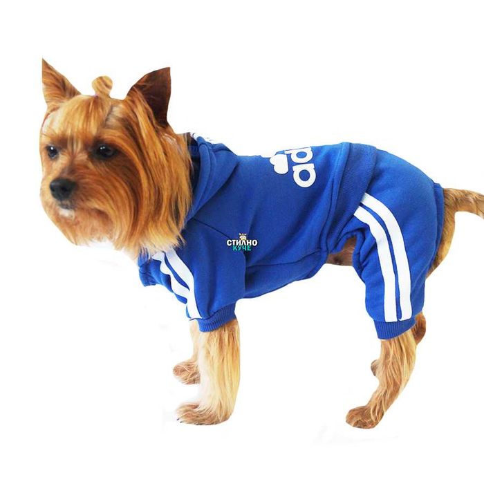 Кучешки поларен гащеризон Кучешка дреха Кучешки дрехи Дреха за куче