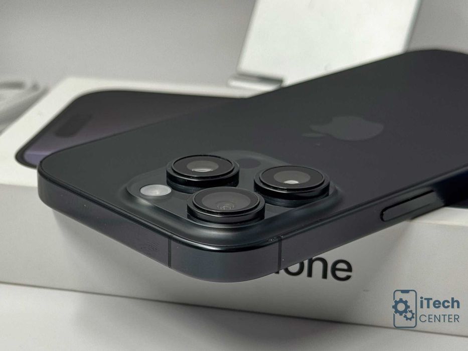 iPhone 16 Pro 256GB Black, 94% батерия, КАТО НОВ, 1г. ГАРАНЦИЯ!