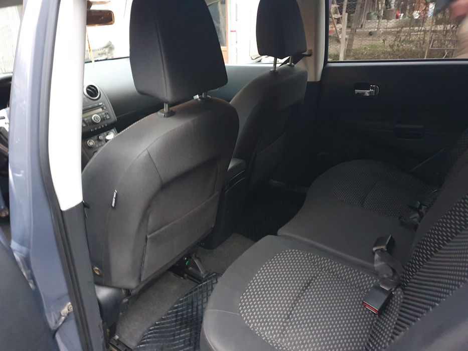 Vand Nissan Qashqai +2