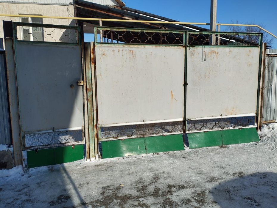Продам ворота 3м на 2м