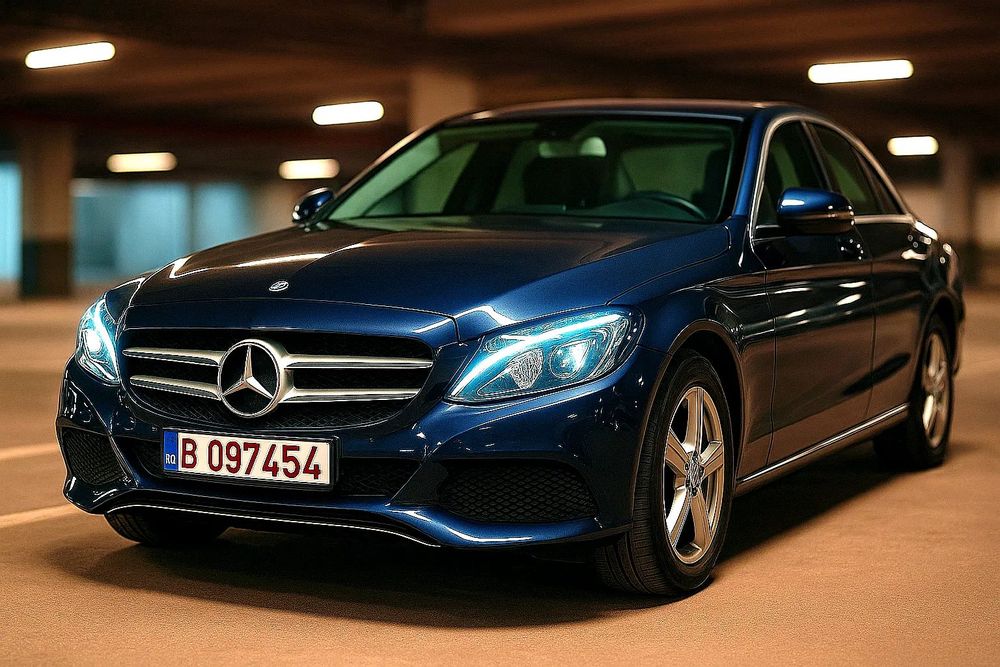 Mercedes-Benz C Mercedes-Benz C220 BlueTEC Avantgarde • 2.2 Diesel • 170 CP • 7G-Tron