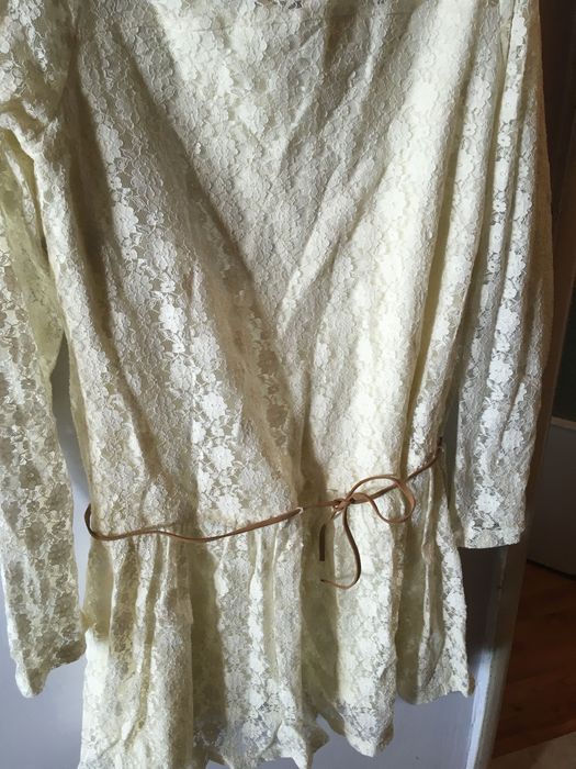 Детска дантелена рокля