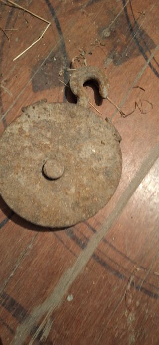 Продам крюк советский,мощный