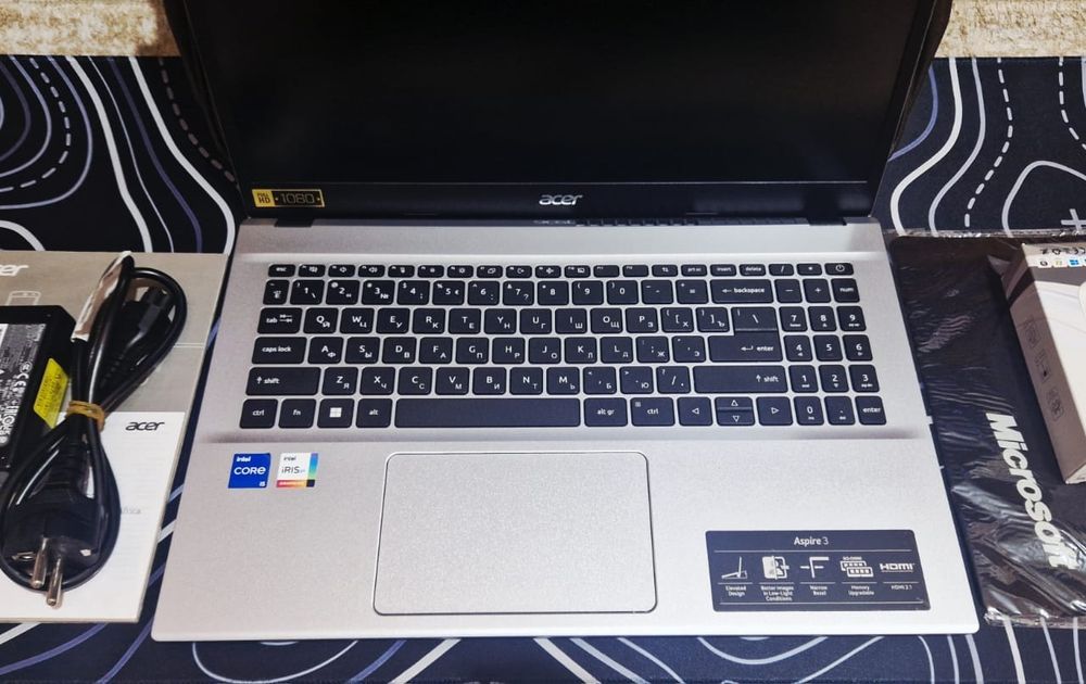 Aser core i5 ozu16,ssd512, 12 Gen, 10 ядро!