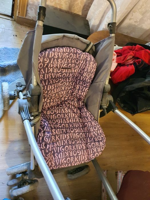 Коляска и кровать