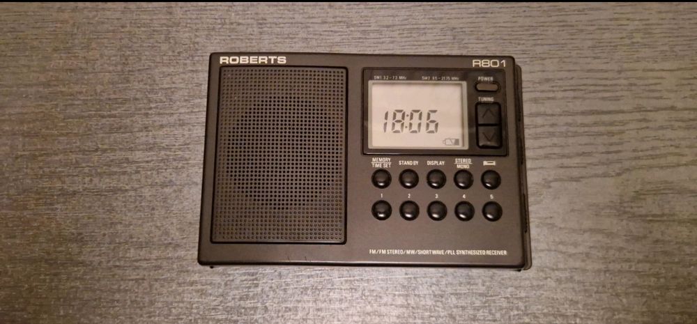Radio Roberts R801 ( Sangean ATS800 )