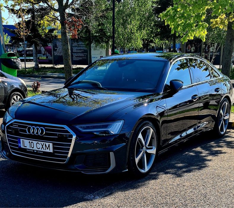 Audi A6 S-line Quattro!