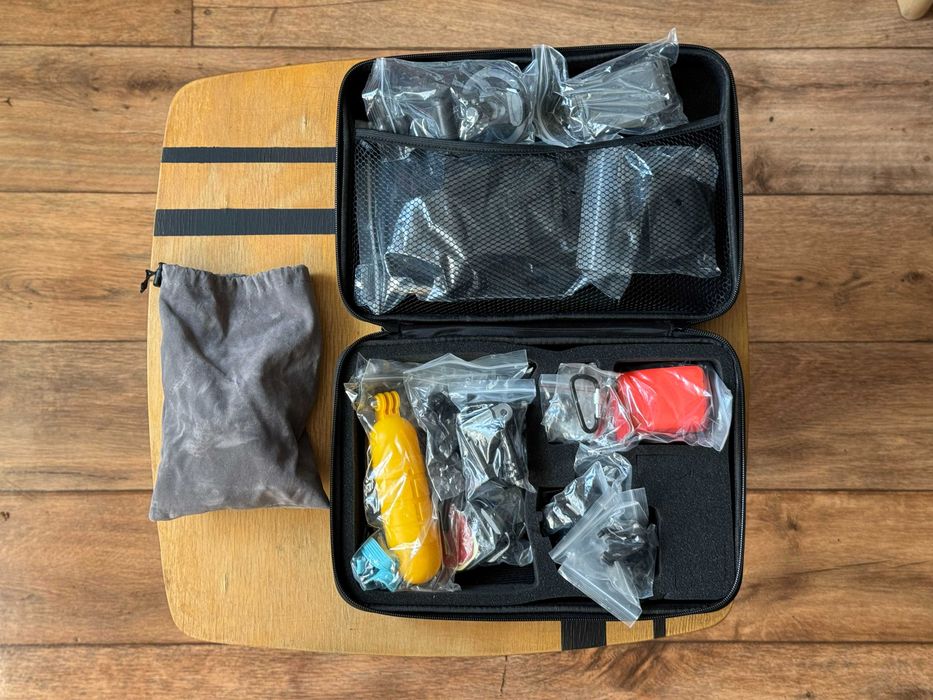 Набор креплений для экшн-камер (GoPro, DJI и прочие)