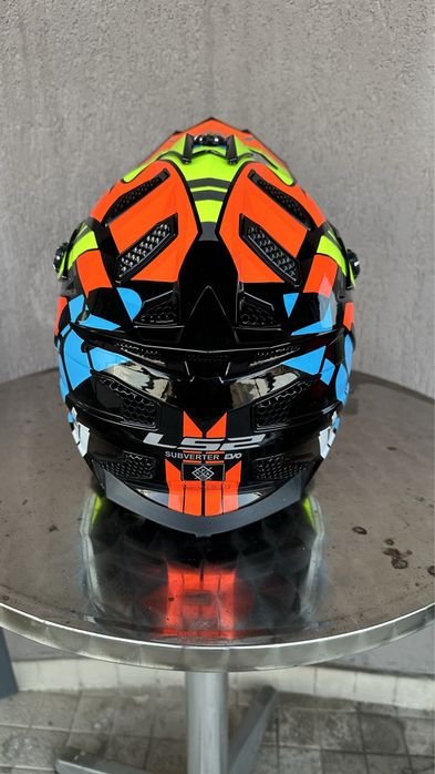 Casca moto LS2 MX700 Subverter