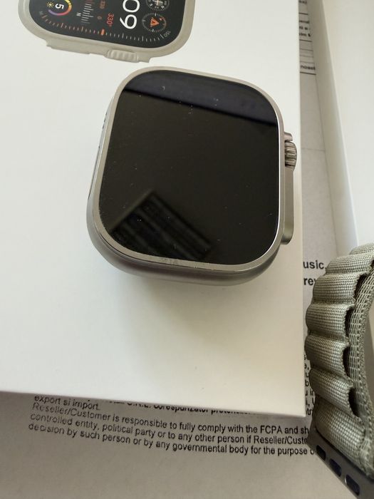 Apple Watch Ultra 2 Factura istyle garantie