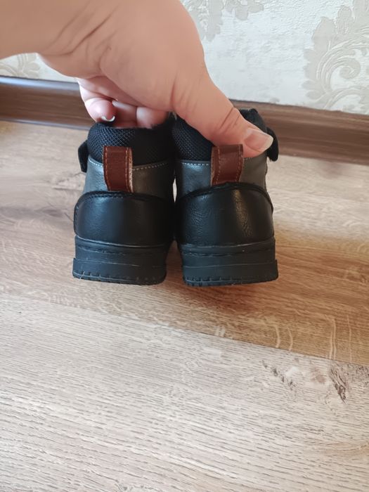 Ботиночки для мальчика весна осень