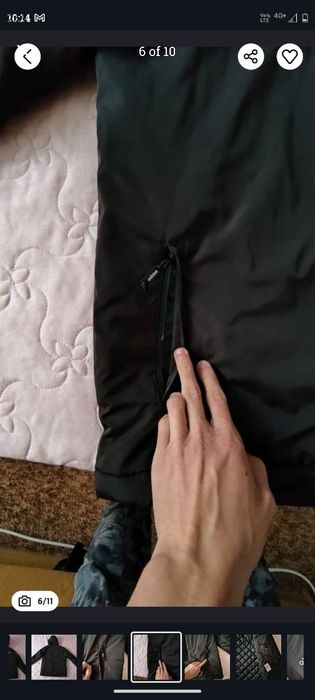 Оригинално целусезонно яке Adidas ADV 91-18