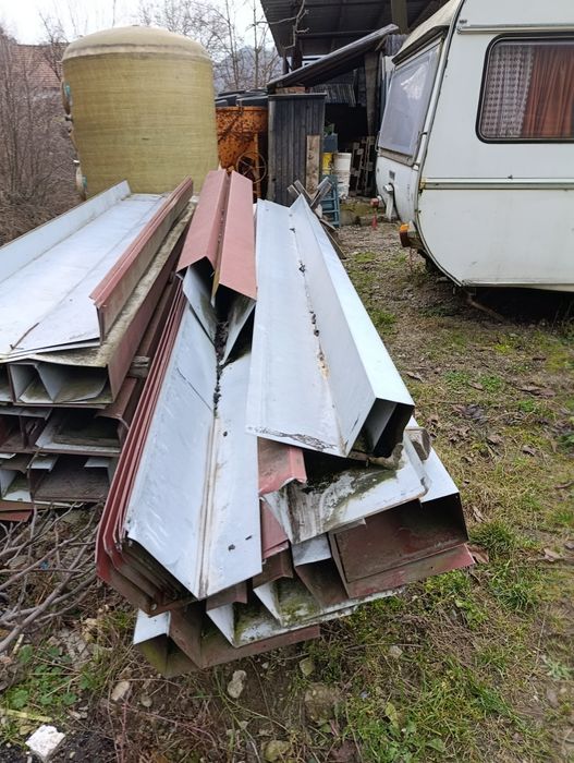 Tabla vopsita și profilată de 1mm