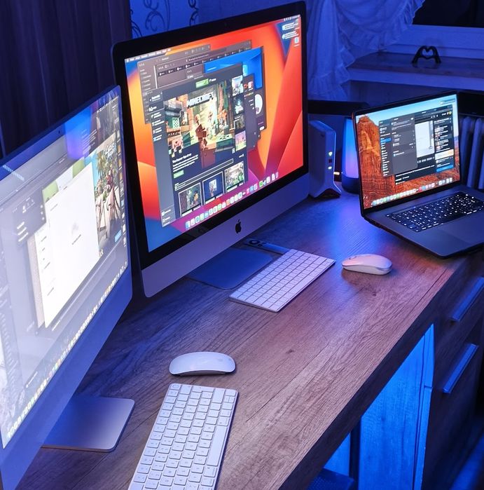 iMac Pro 27” 5K – 8 Core Xeon, 32GB RAM, 1TB SSD, Vega 56 – ca nou