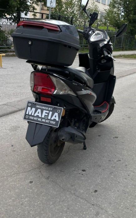 Продам скутер в отличном состояние