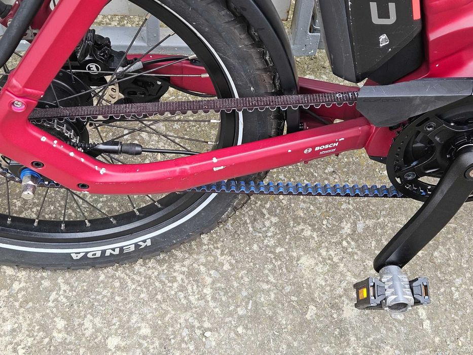 Електрически велосипед 20 цола QIO-шест месеца гаранция