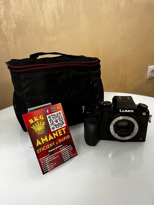 Panasonic Lumix G7  Amanet BKG