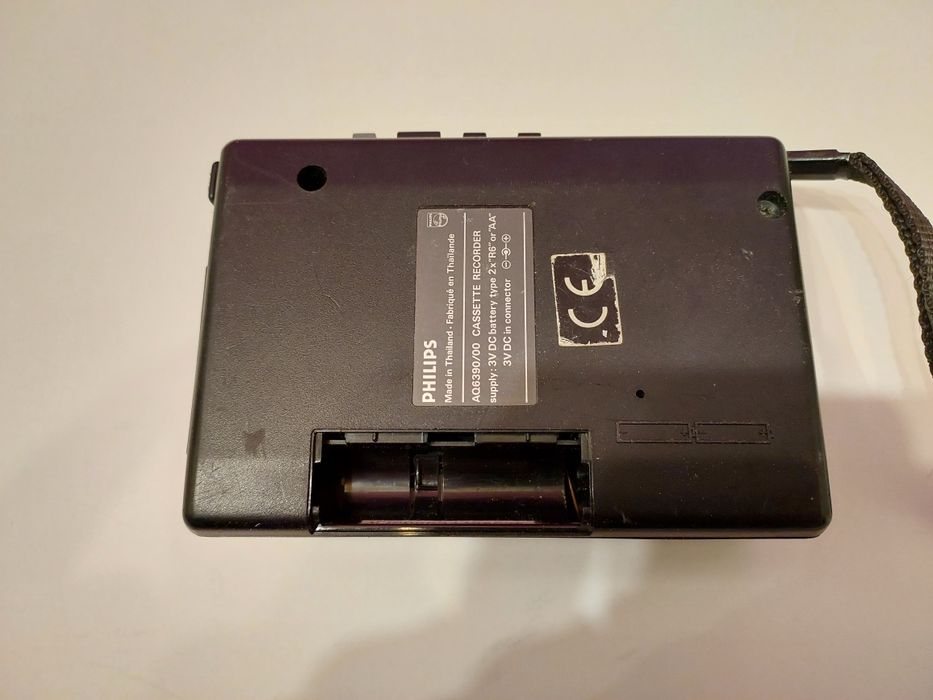 Walkman/reportofon Philips. Made in Thailand.Funcțional.Citiți anunțul