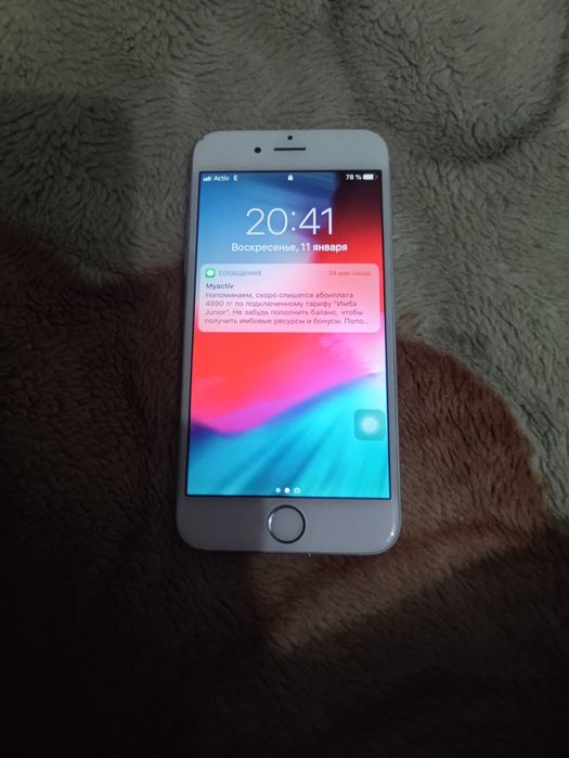 Iphone 6 | Полностью рабочий | 95% АКБ.