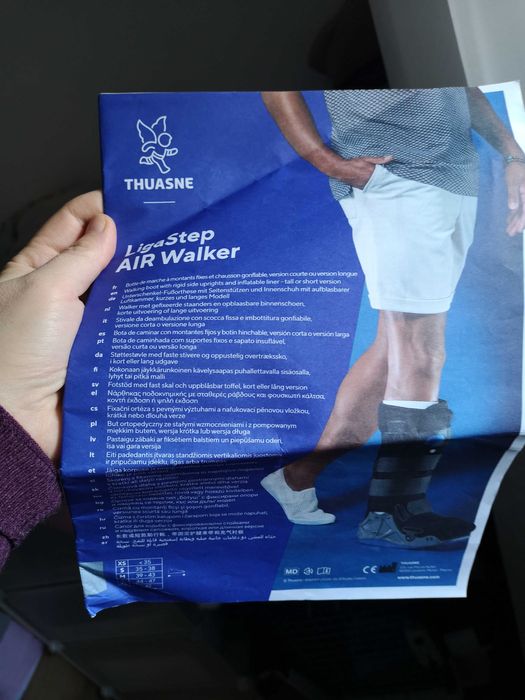 Orteza glezna reglabila