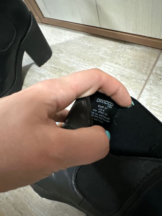 Черни дамски боти