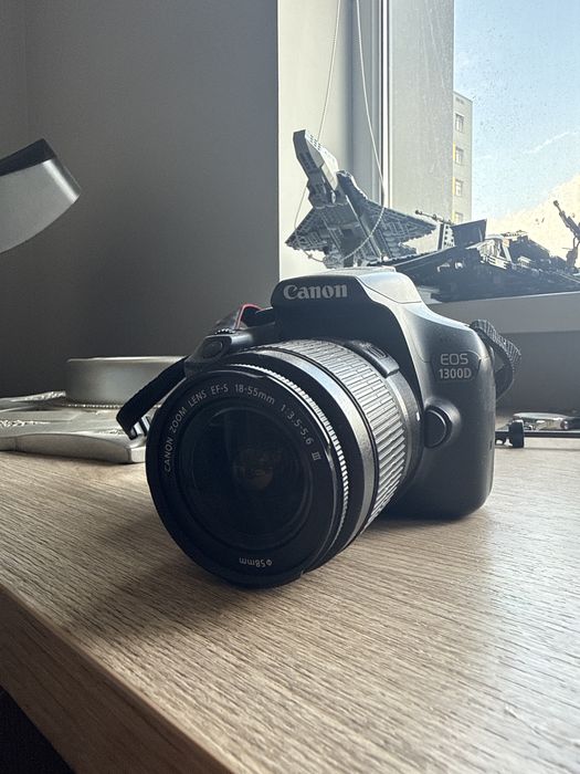 Фотоаппарат cannon eos 1300D
