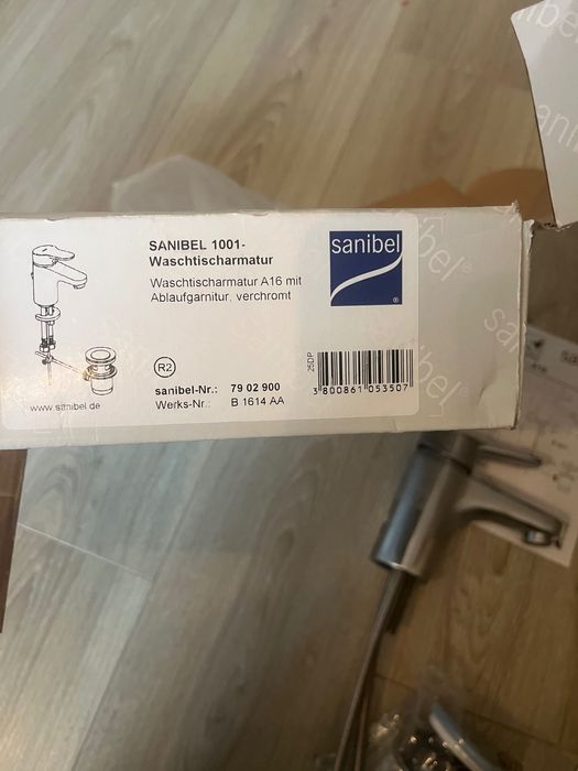 Смесител за умивалник