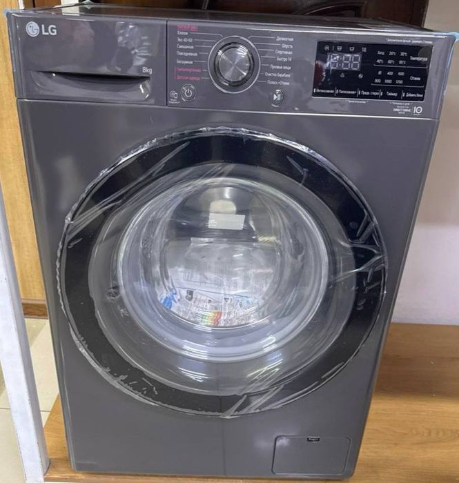 Стиральная машина LG 8кг  Inverter Direct Drive motor Model: F2V3PS6J