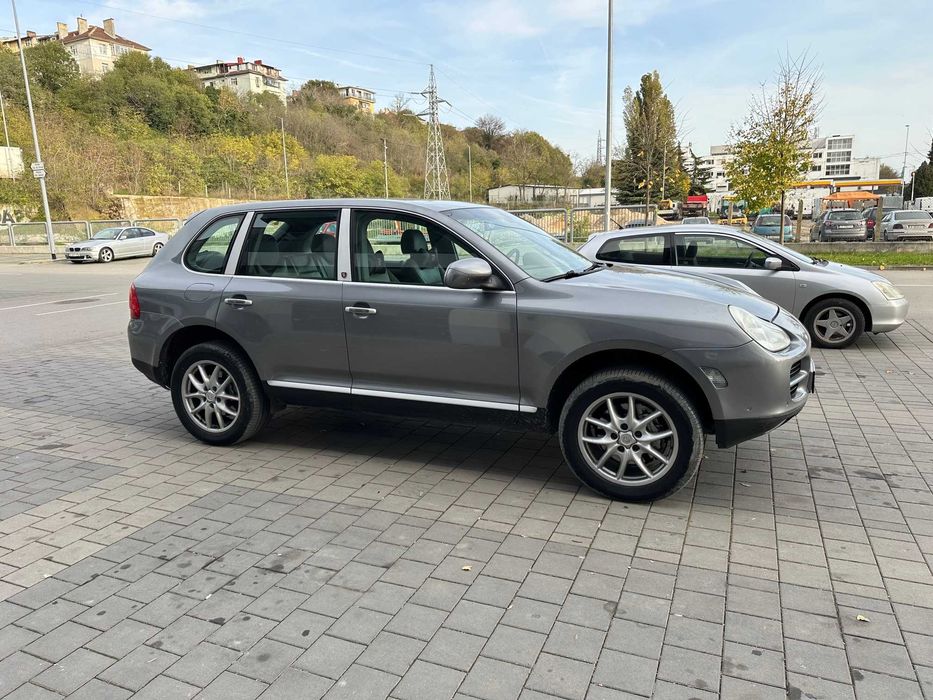 Porsche Cayenne 4.5S LPG