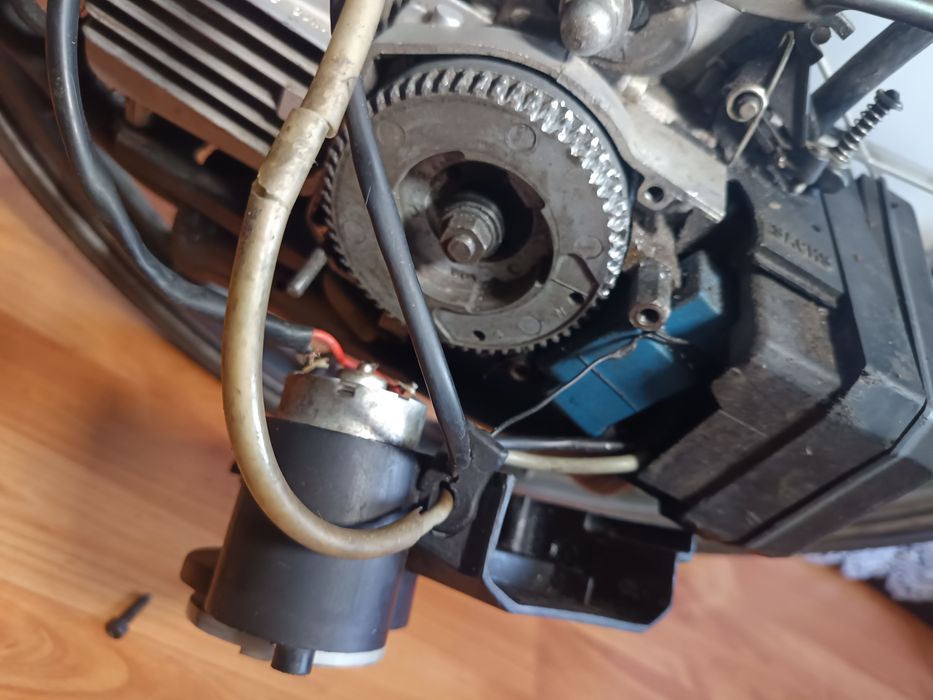 Bicicleta cu motor Sachs benzina