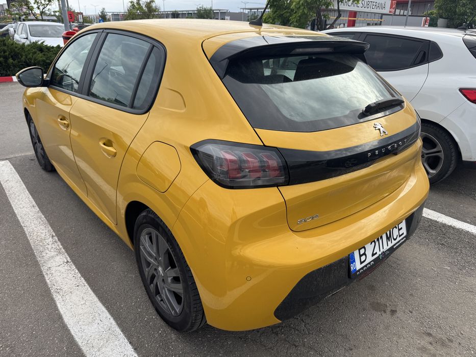 Peugeot 208 2022