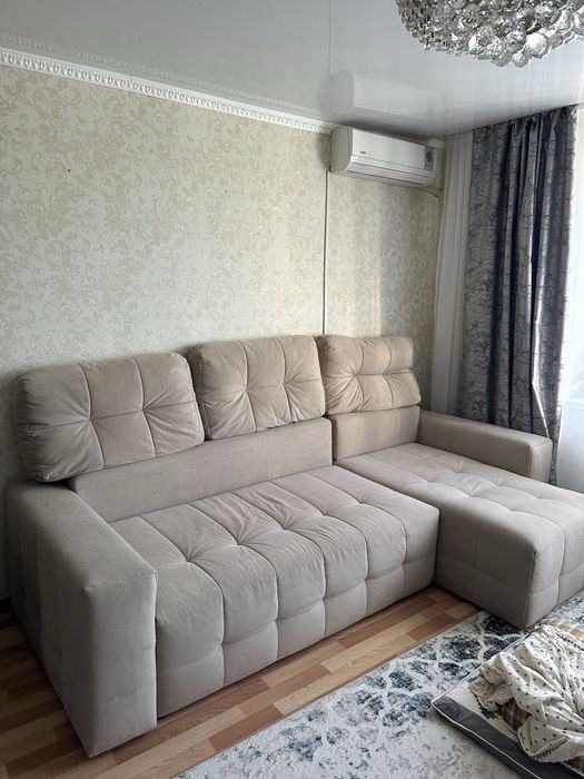 Продается диван б/у в хорошем состаяние