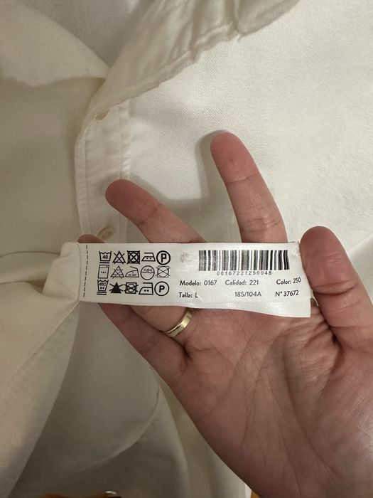 Продам мужскую рубашку Massimo Dutti