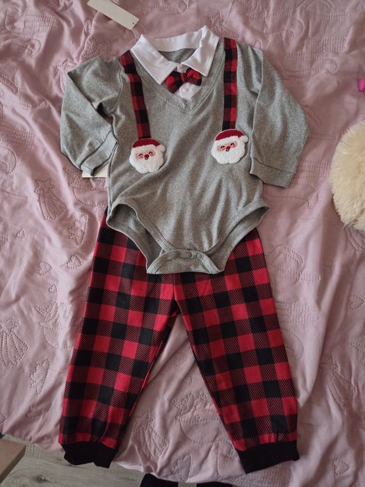 Коледен комплект за бебе