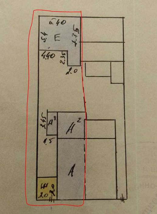 Продаётся участок 2 сотки, половина дома, Мирзо-Улугбекский р-н