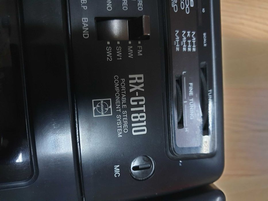 Радиокасетофон Panasonic