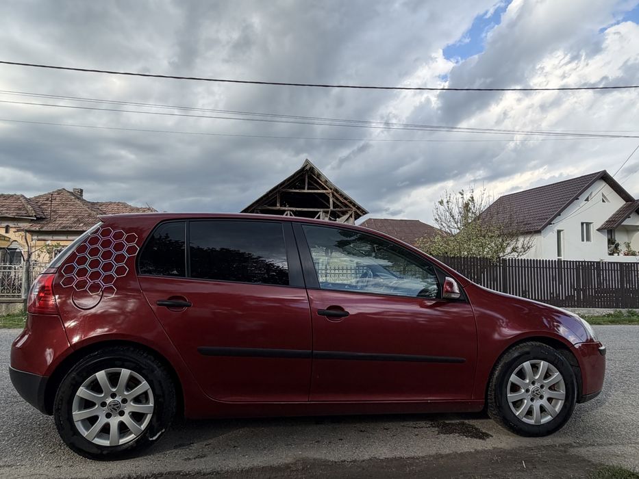 Vand golf 5  an 2007