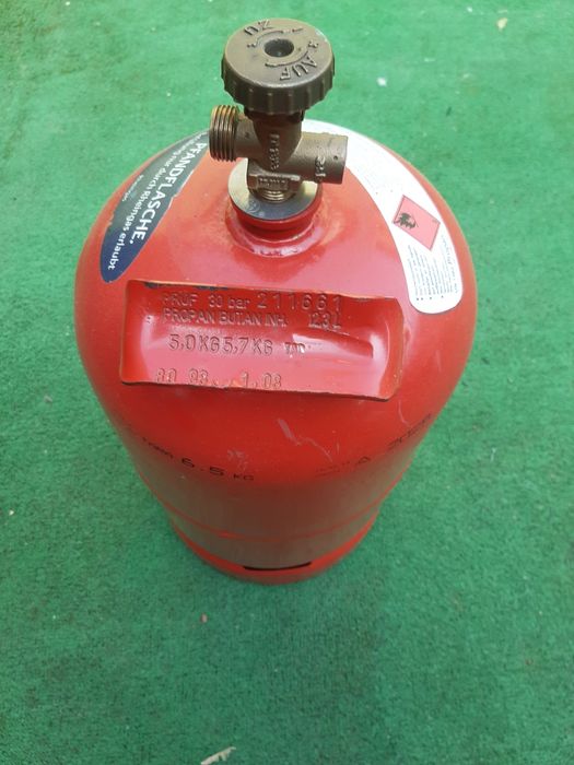 Butelie gaz 6 kg - 12 l