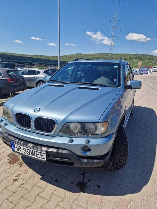 BMW X5 3.0i benzina